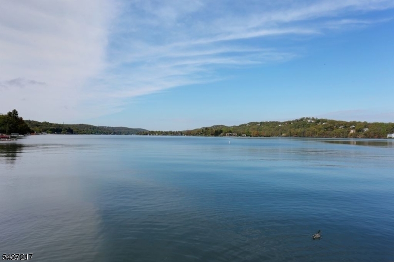 Lake view from boardwalk