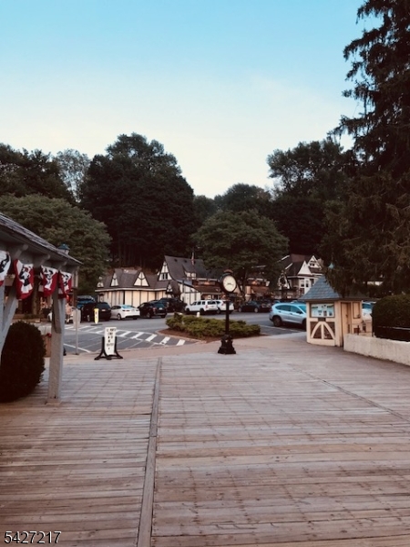 boardwalk at club
