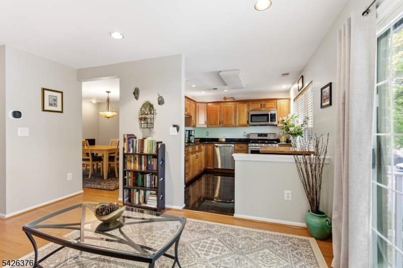 Den to Kitchen