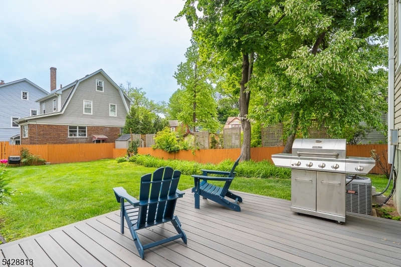 Rear Deck