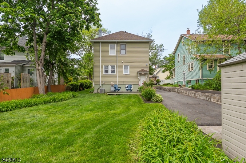 Rear of Home