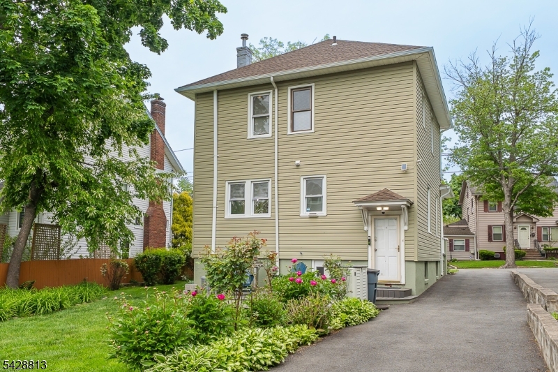 Rear of Home