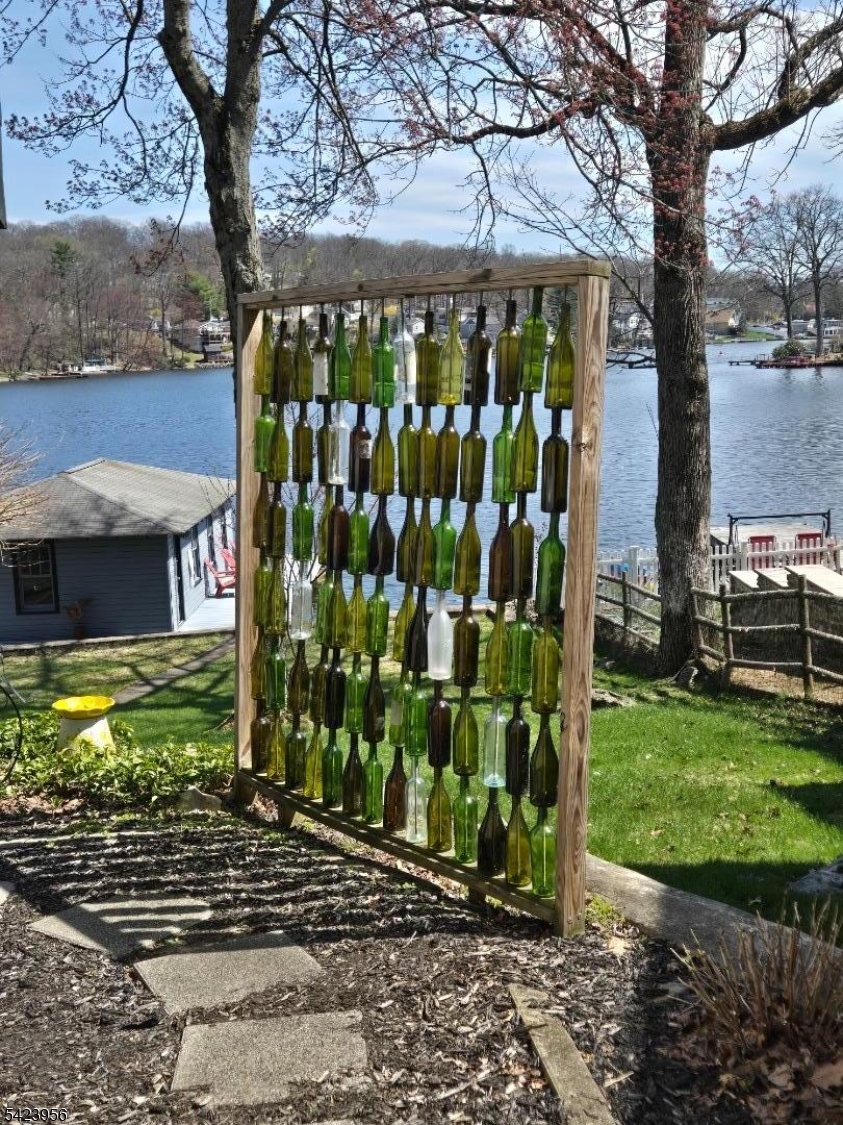 Bottle Wall