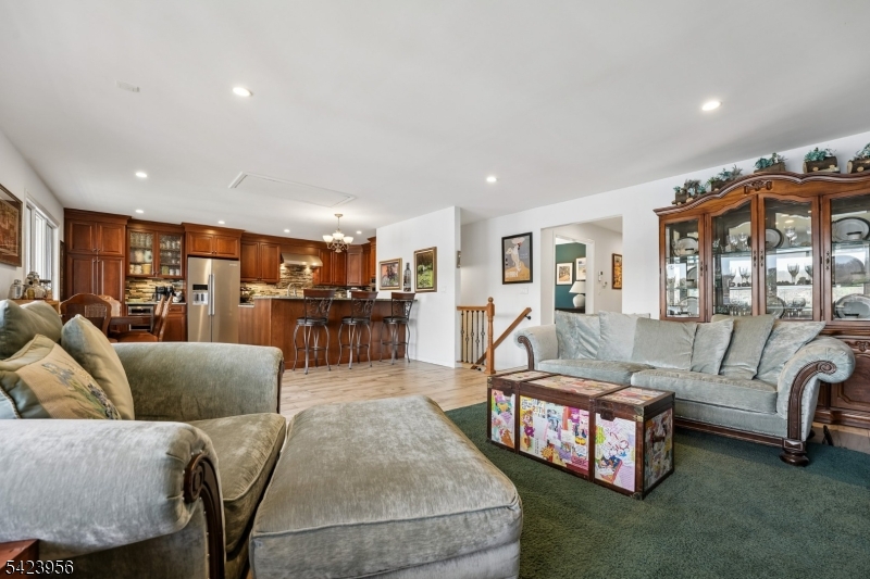 Modern Open Floor Plan