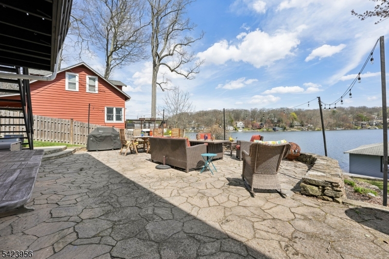 Oversized Patio