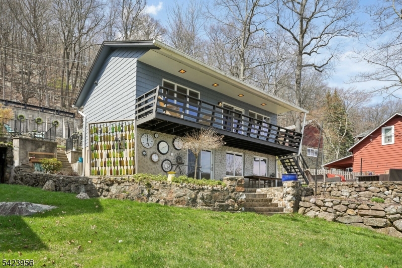 Side View of Home