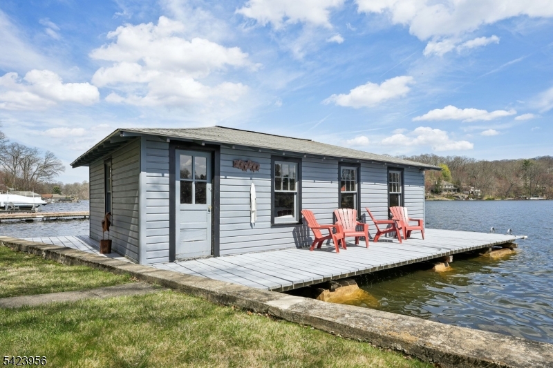 Beautiful Boathouse