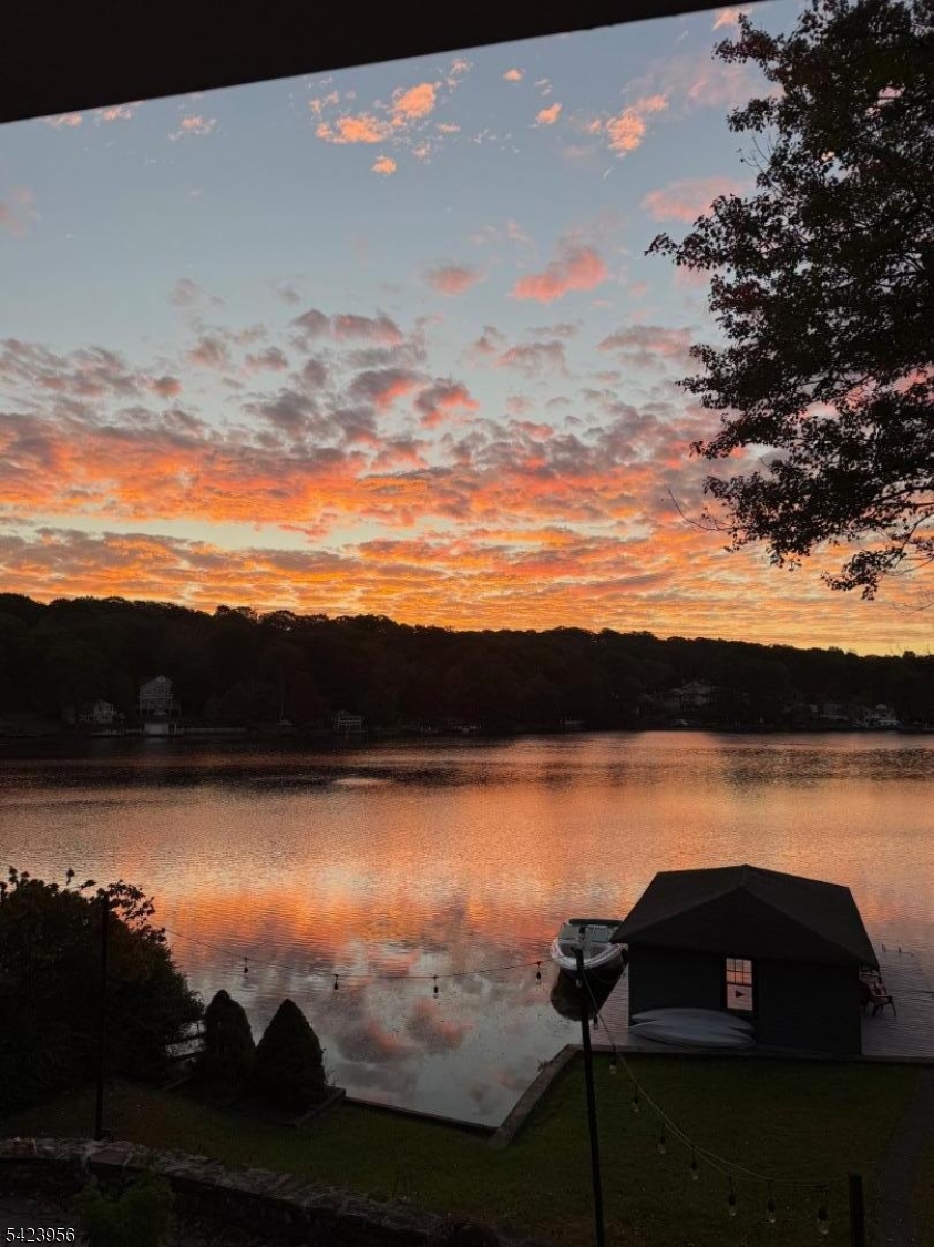 Sunrise over the Lake