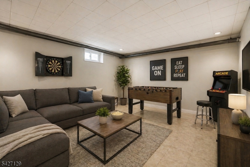 Basement Rec Room