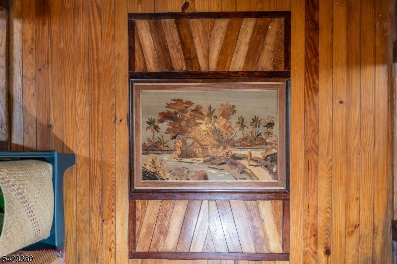 Wood Floors with Art Inlay