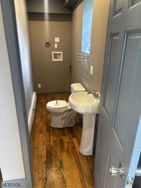 Half Bath with Laundry hookups