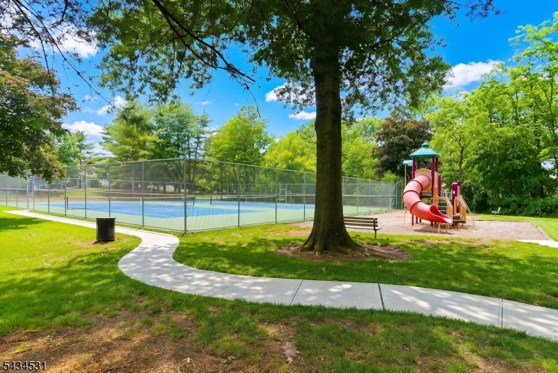 Playground and Tennis Courts