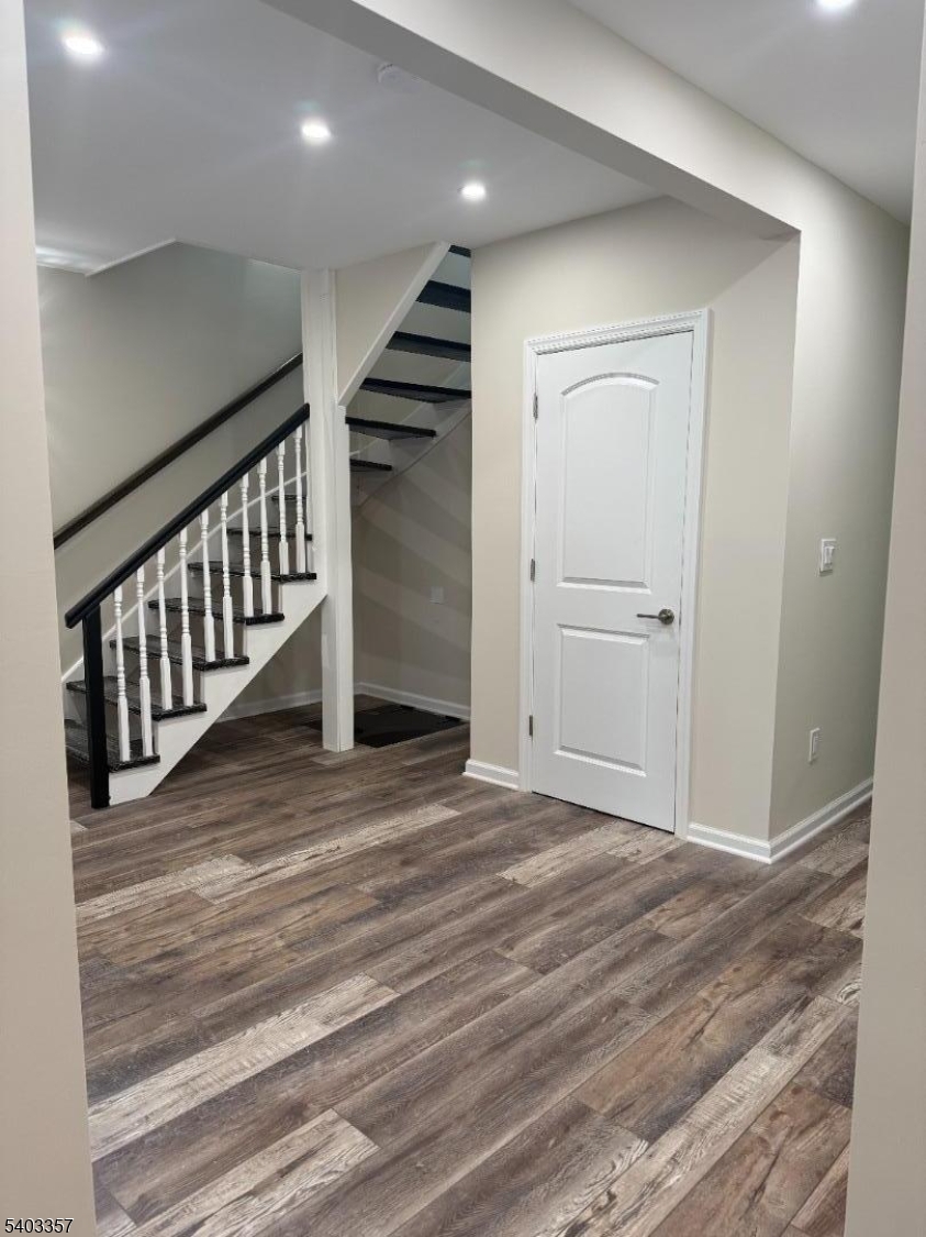 Small Area in Basement