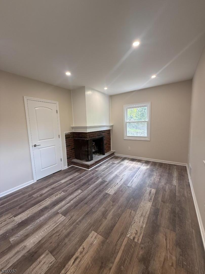 Bedroom with Fireplace