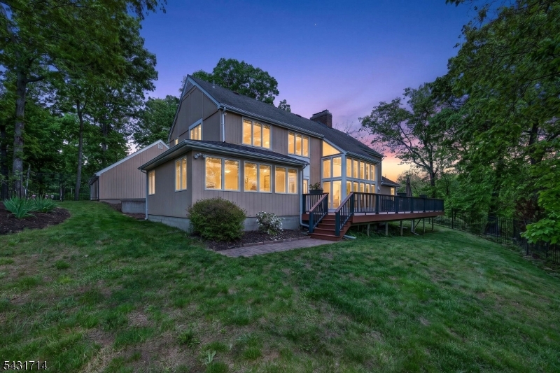 Twilight Exterior