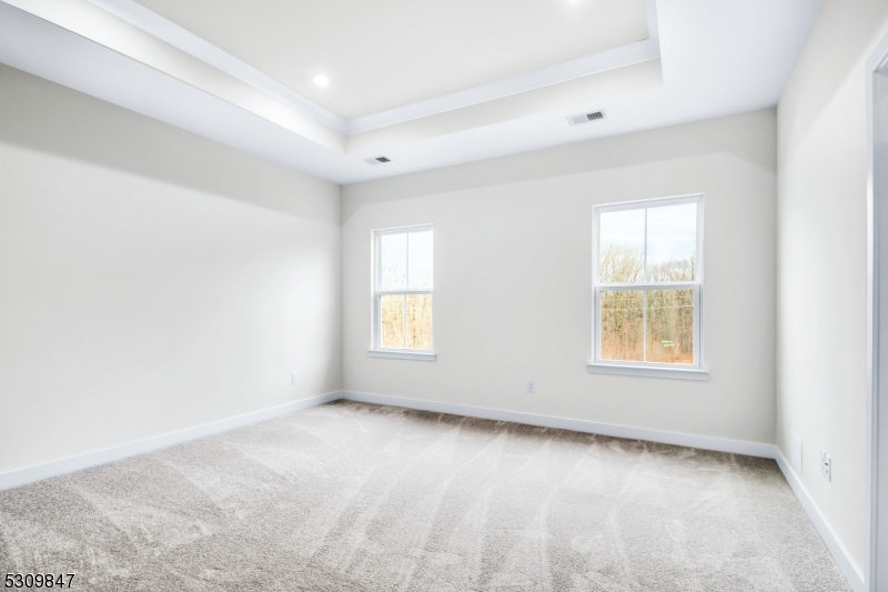 Primary BR w/ Tray Ceiling