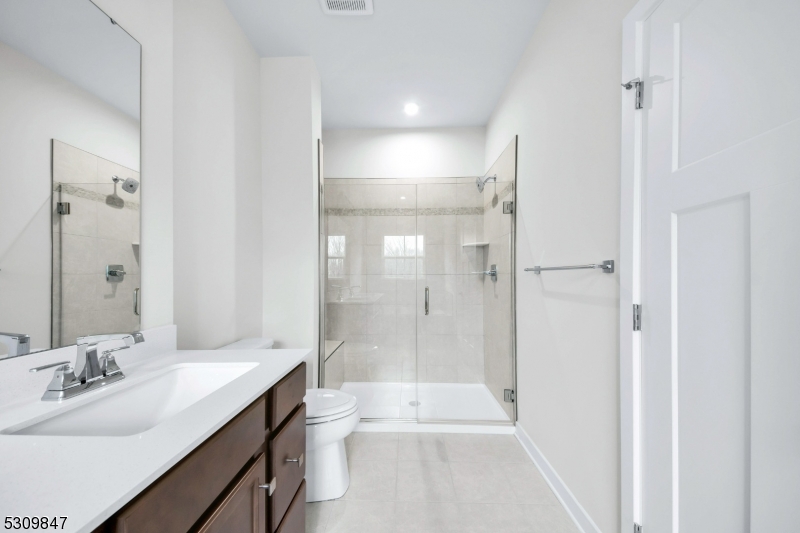 Separate Shower