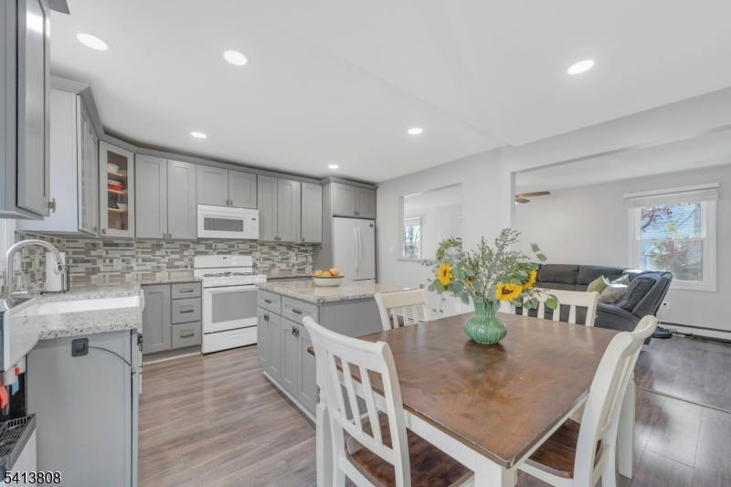 with this dream kitchen...