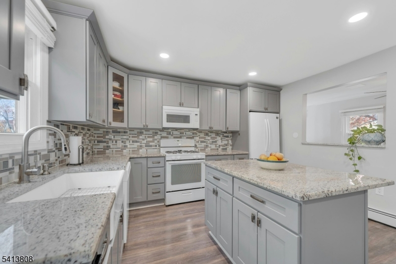 with this dream kitchen...