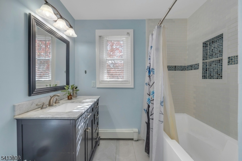 Renovated 2nd floor bathroom