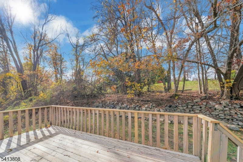 2nd floor Private deck...