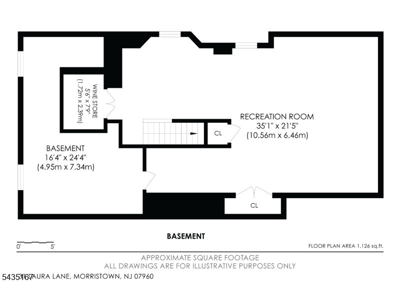 Floor Plan Basement