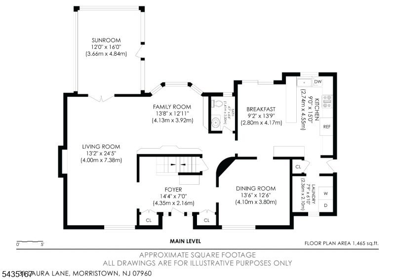 Floor Plan First Floor