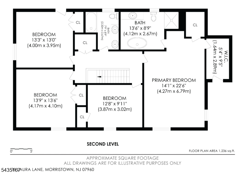 Floor Plan Second Floor