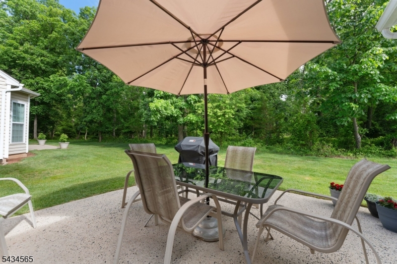 Backyard Patio