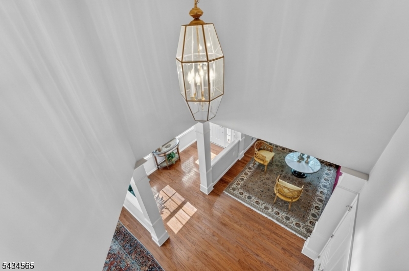 View from the loft area