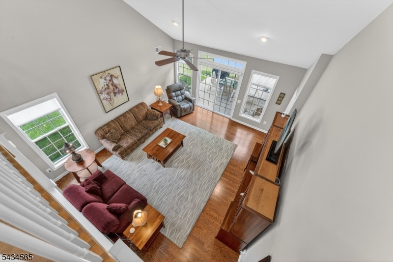 View from the loft area
