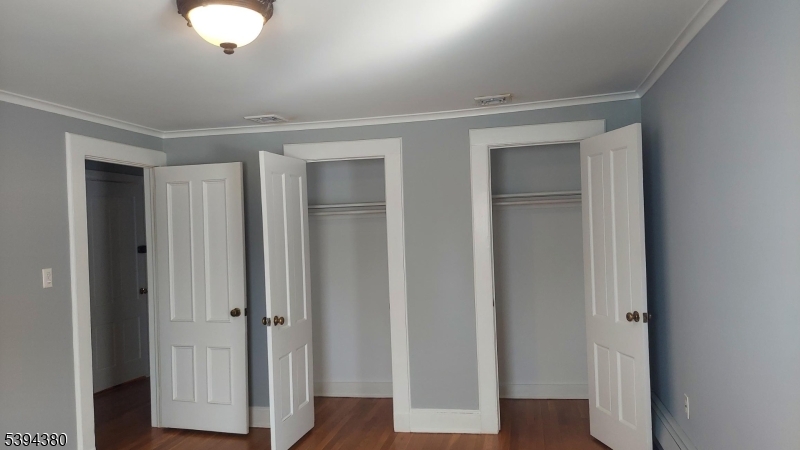 Bedroom Entrance & Closets