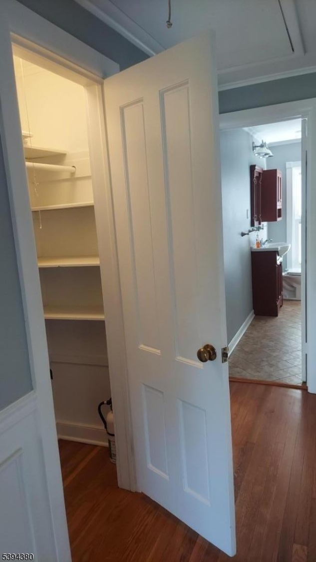 Hallway & Closet
