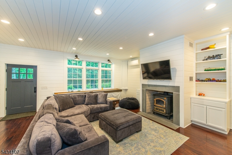 Family Room with Fireplace