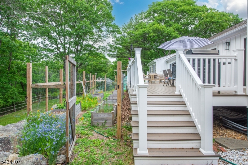 Stairs to Deck