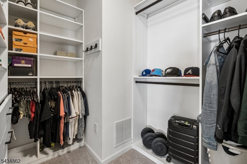 Primary Walk-In Closet