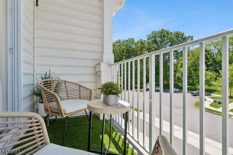 Balcony off Dining Room