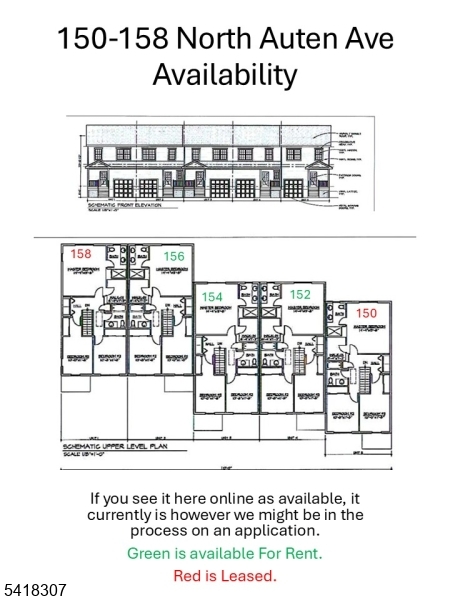 Townhome availabilty