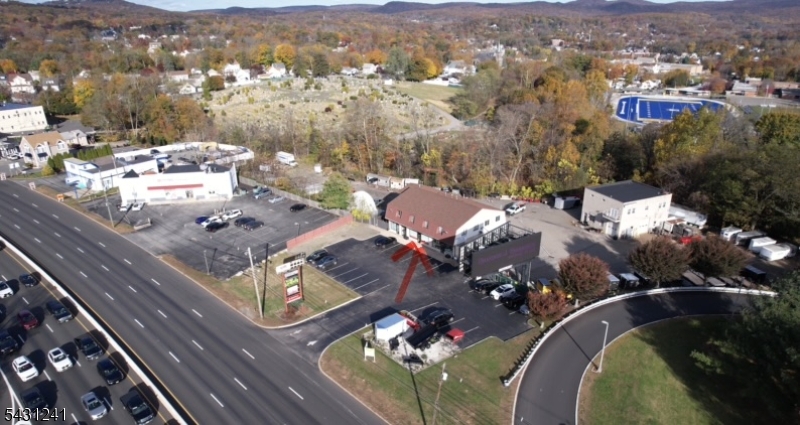 Aerial Location of Storefront