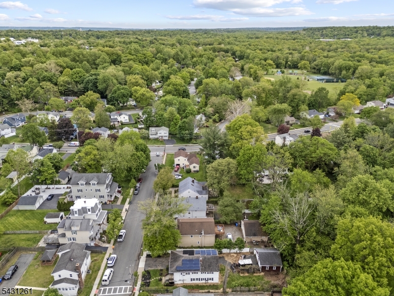Drone Shot- Street view