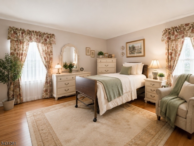 Virtual Staged- Bedroom