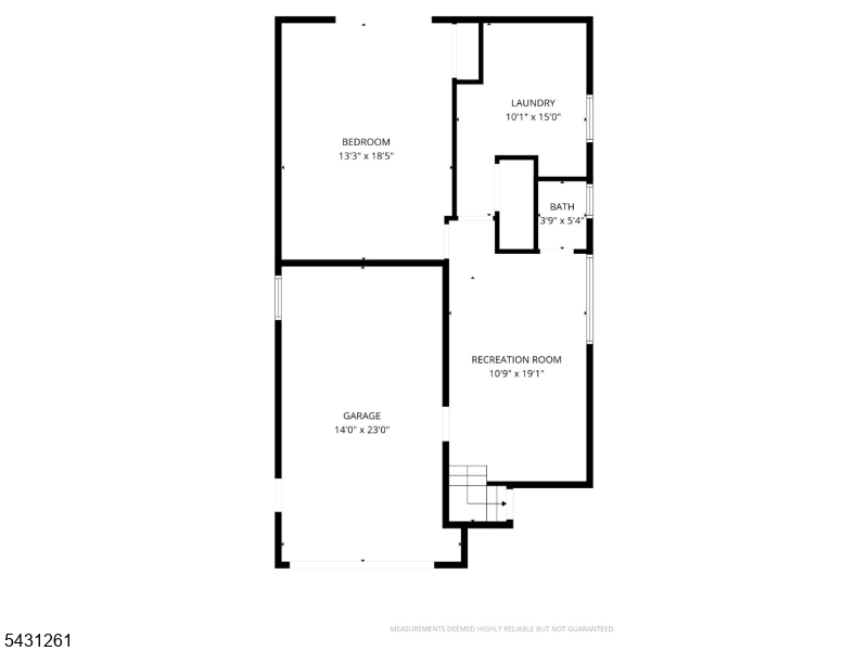 Floor Plan- 1st Floor