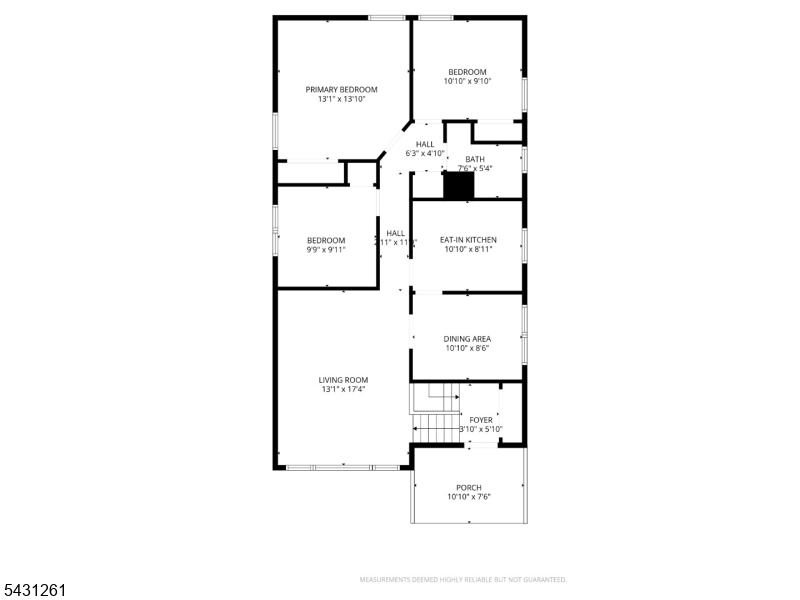 Floor Plan- 2nd Floor