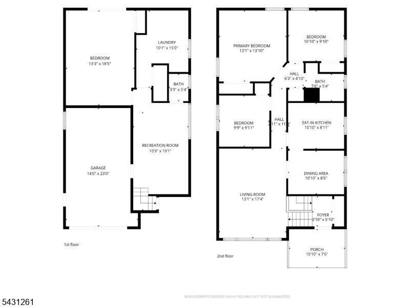 Floor Plan- Combined