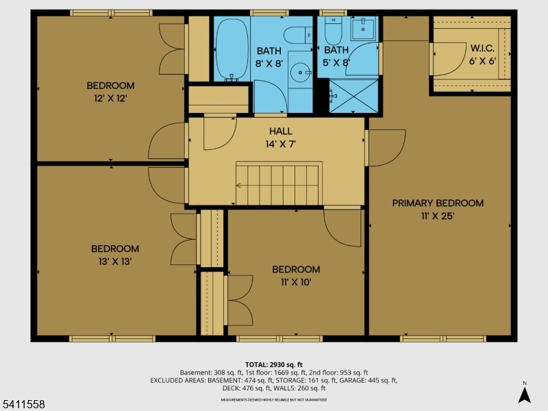 Floor Plan-Level 2