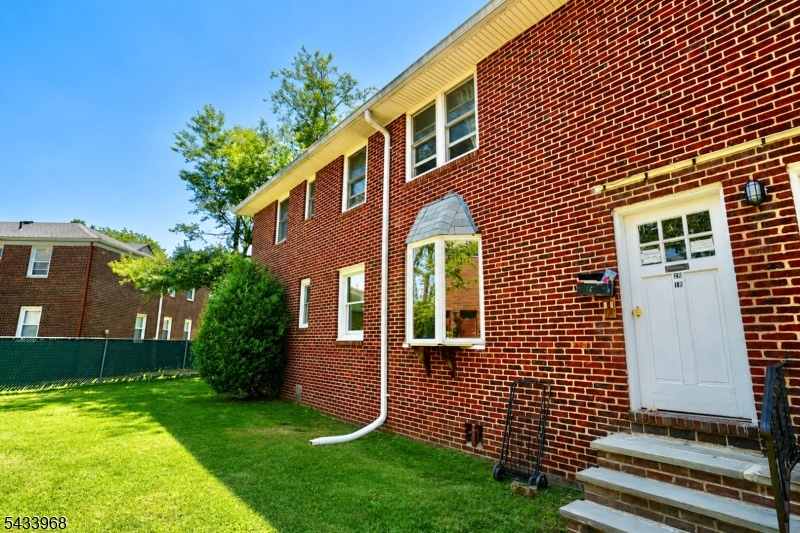 Side entrance
