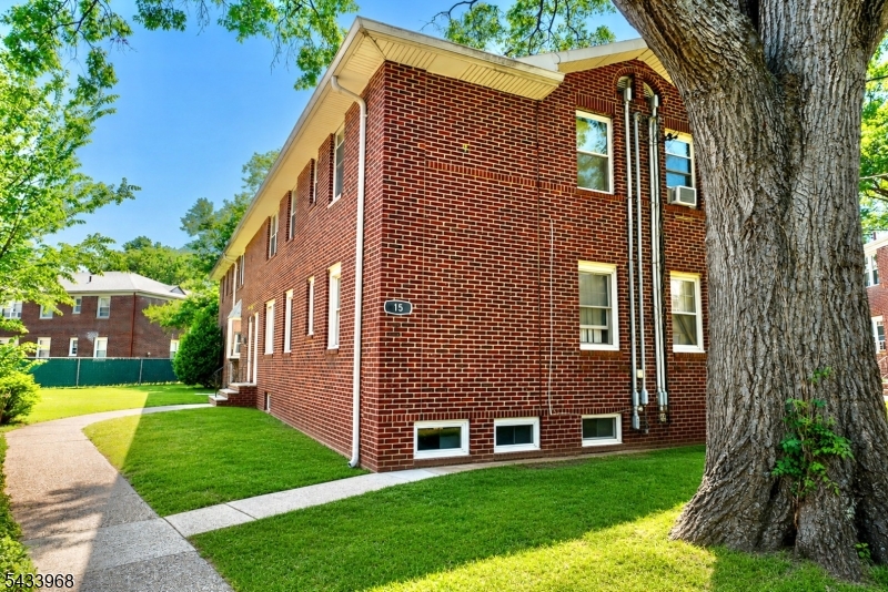 Front of building