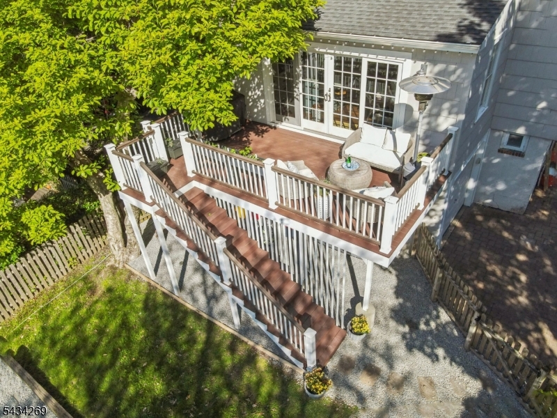 Back Deck and Yard