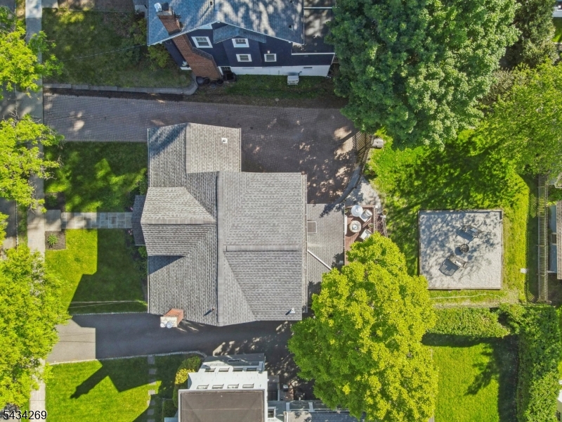 Overhead View of Property