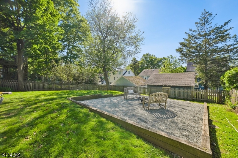 Backyard Firepit